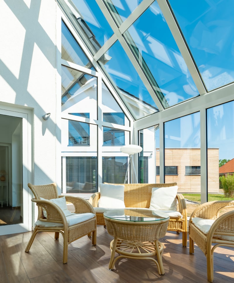 conservatories Service